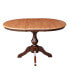 Фото #3 товара 36" Round Top Pedestal Table with 12" Leaf