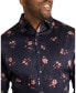 Men's Big & Tall Clayton Floral Print Shirt