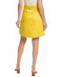 Oscar De La Renta Corduroy A-Line Skirt Women's