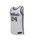 Фото #2 товара Men's # White Kansas State Wildcats Replica Basketball Jersey