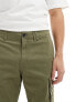 ADPT wide fit cargo short in khaki