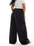 Фото #5 товара ASOS DESIGN Curve dad trouser in washed black