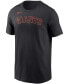 Фото #3 товара Men's Mike Yastrzemski Black San Francisco Giants Name and Number T-shirt
