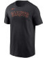 ფოტო #3 პროდუქტის Men's Mike Yastrzemski Black San Francisco Giants Name and Number T-shirt