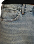 ASOS DESIGN baggy jeans in a bleached light wash blue VERWASCHENES HELLBLAU, W31 L32 - фото #5