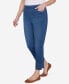 Фото #3 товара Scottsdale Women's Dazzling Hem Faux Fly Pant