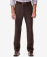 ფოტო #1 პროდუქტის Men's Eclo Stria Classic Fit Flat Front Hidden Expandable Dress Pants
