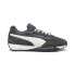 Фото #2 товара Puma Blktop Rider 39272502 Mens Gray Suede Lace Up Lifestyle Sneakers Shoes