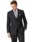 Фото #1 товара Charles Tyrwhitt Classic Fit Twill Business Suit Jacket Men's