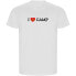 ფოტო #2 პროდუქტის KRUSKIS I Love Camp ECO short sleeve T-shirt