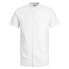 Фото #1 товара JACK & JONES Summer Band Linen short sleeve shirt