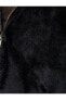 Пальто Koton Long Zip Hooded Detail