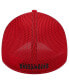 Фото #3 товара Men's Red Tampa Bay Buccaneers Team Neo Pop 39THIRTY Flex Hat