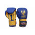 Фото #1 товара Masters Boxing Gloves RPU-COLOR/GOLD 10 oz 01439-0210