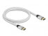 Фото #2 товара Delock 85366 - 1 m - HDMI Type A (Standard) - HDMI Type A (Standard) - 3D - 48 Gbit/s - Silver