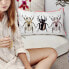 Shimmer Dekorative kissenbezug 50x30 cm