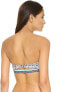 Фото #3 товара Ella Moss 257066 Women's Removable Soft Bandeau Bikini Top Swimwear Size M