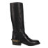 Фото #1 товара Lucchese Teresa Round Toe Riding Womens Size 6 B Dress Boots BL8754