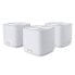 ASUS ZenWiFi XD4 Plus AX1800 1 Pack White - White - Internal - Mesh router - Power - 204.38 m² - Dual-band (2.4 GHz / 5 GHz)