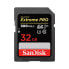 Фото #1 товара SanDisk Extreme PRO - 32 GB - SDHC - Class 10 - UHS-II - 300 MB/s - 260 MB/s