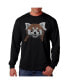 Фото #1 товара Men's Word Art - Red Panda Long Sleeve T-Shirt