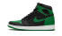 Фото #3 товара Кроссовки Nike Air Jordan 1 Retro High Pine Green Black (Зеленый, Черный)