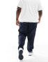 Polo Ralph Lauren Big & Tall Prepster icon logo twill chinos classic fit in navy Синий, 2XL - W38 - фото #5