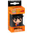 FUNKO Pocket POP Dragon Ball Z Goku With Kamehameha Key Chain