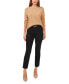 ფოტო #3 პროდუქტის Women's Long Sleeve Cozy Wrap Back Sweater