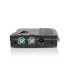 Фото #7 товара StarTech.com 4 Port Black PS/2 KVM Switch Kit with Cables - 1920 x 1440 pixels - Black