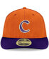 Фото #4 товара Men's Orange and Purple Clemson Tigers Basic Low Profile 59FIFTY Fitted Hat
