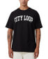 ფოტო #1 პროდუქტის Men's Loose Fit College T-Shirt