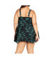 Фото #3 товара Plus Size Icon Print Swimdress