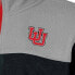 Фото #2 товара NCAA Utah Utes Boys' Fleece Full Zip Jacket - L