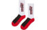 Фото #1 товара Носки спортивные EVISU SS20 1 пара черно-бело-красные