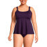 Фото #4 товара Plus Size Flutter Tankini Top