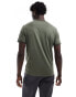 Fred Perry twin tipped t-shirt in khaki green