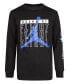 Фото #1 товара Big Boys Jumpman Flight Logo Long Sleeve T-shirt