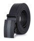 ფოტო #1 პროდუქტის Men's Lozenge Plaque Leather Ratchet Belt