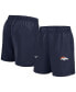 ფოტო #1 პროდუქტის Men's Navy Denver Broncos Blitz Victory Performance Shorts