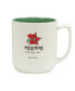 Фото #7 товара Christmas Fun Green Sayings 16 oz Mugs Set of 6