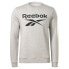 Фото #2 товара REEBOK Ri Flc Big Logo Crew sweatshirt