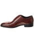 Фото #2 товара M By Bruno Magli Mario Leather Oxford Men's Brown 10