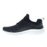 Фото #10 товара Skechers Bounder 2.0 Balmor 232676 Mens Black Canvas Lifestyle Sneakers Shoes