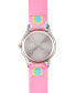 Disney Minnie Mouse Girls' Stainless Steel Time Teacher Watch