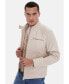 ფოტო #7 პროდუქტის Men's Biker Jacket, Beige