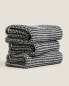 Фото #10 товара Washed waffle-textured towel