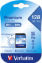 Фото #3 товара Verbatim Premium - 128 GB - SDXC - Class 10 - 10 MB/s - 10 MB/s - Multicolour