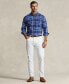 ფოტო #4 პროდუქტის Men's Big & Tall Cotton Oxford Shirt