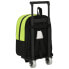 Фото #2 товара SAFTA Real Betis Balompie Mini 232 W/ Wheels Backpack